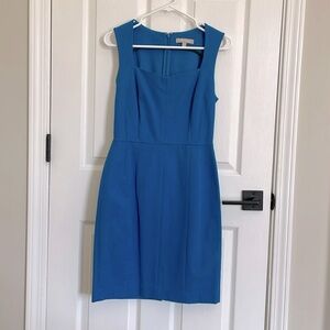 Blue Sheath Dress from Banana Republic